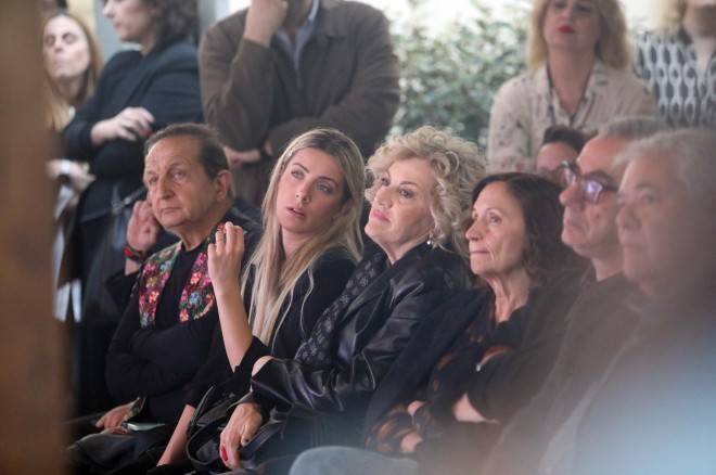 Σπύρος Μπιμπίλας, Φαίδρα Νταϊόγλου, Υρώ Μανέ / Φωτογραφία NDP Photo Agency / Έλλη Πουπουλίδου