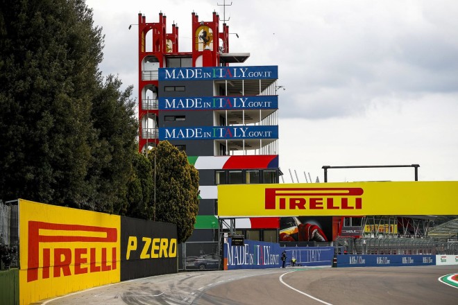Pirelli: Ντεμπούτο για τη γόμα C6 στην Ίμολα