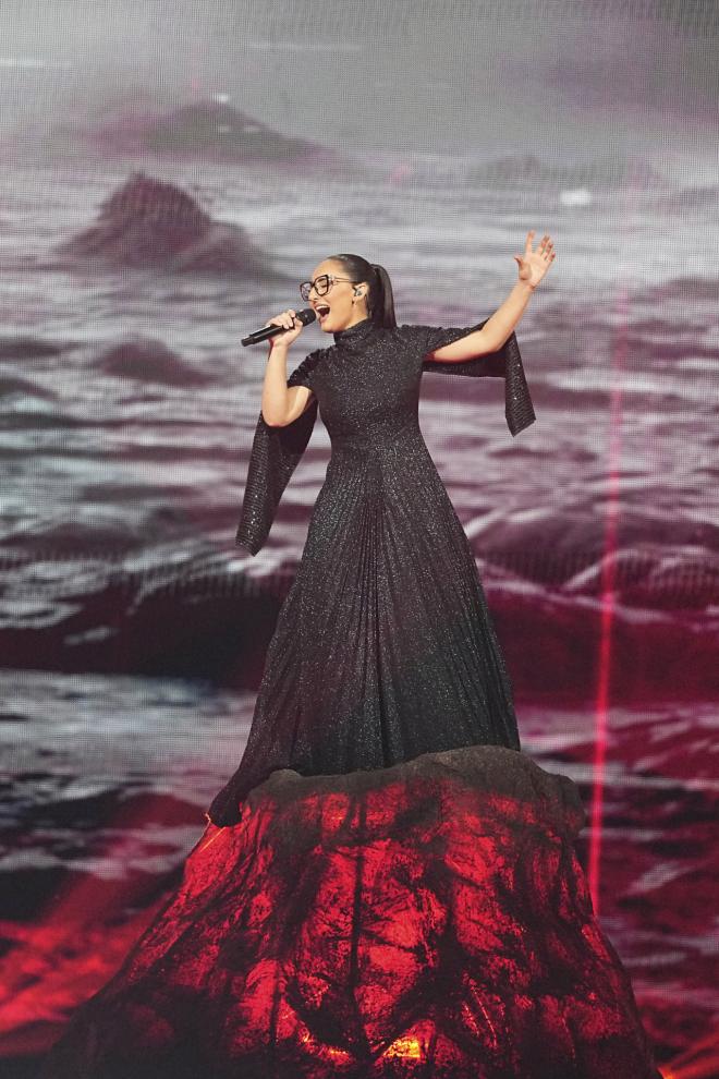 Eurovision 2025: Διέρρευσε βίντεο με την Klavdia - Αλλάζει φόρεμα στη σκηνή