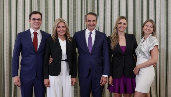Οικογένεια Κυριάκου Μητσοτάκη 