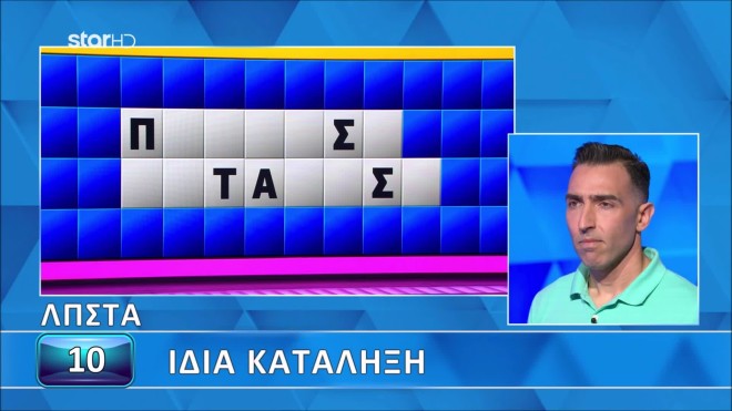 Τροχός της Τύχης: Αρκετά τα γράμματα, αλλά ο γρίφος δε...λύθηκε!
