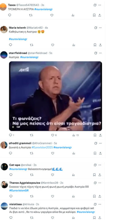 AYSTRIA EUROVISION 2025
