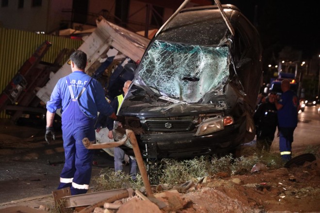 τροχαίο Πέτρου Ράλλη 3