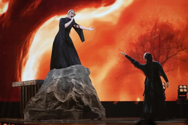 Eurovision 2025 - Klavdia: «Ω, Θεέ μου! Παραλίγο να πάθω καρδιακή προσβολή»
