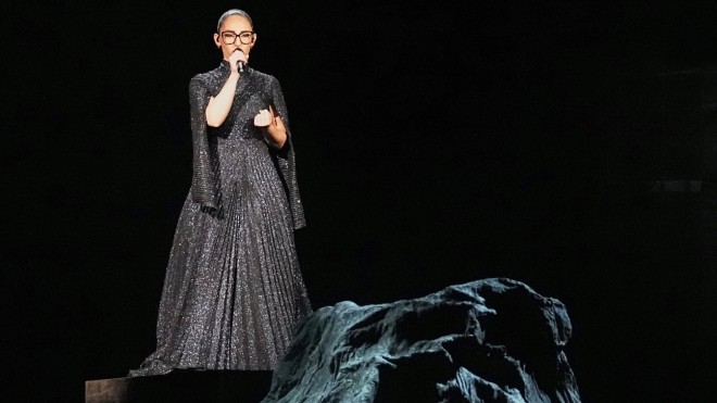 Eurovision 2025: Η Klavdia άλλαξε φόρεμα σε 3 δευτερόλεπτα –Το έξυπνο τρικ