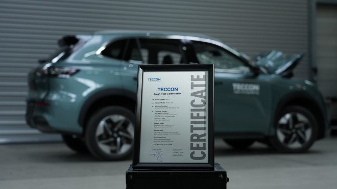 Geely EX5: Πεντάστερο στην ασφάλεια 