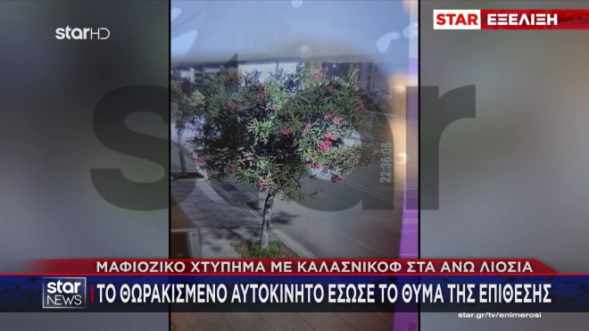Bίντεο ντοκουμέντο από την επίθεση στα Άνω Λιόσια