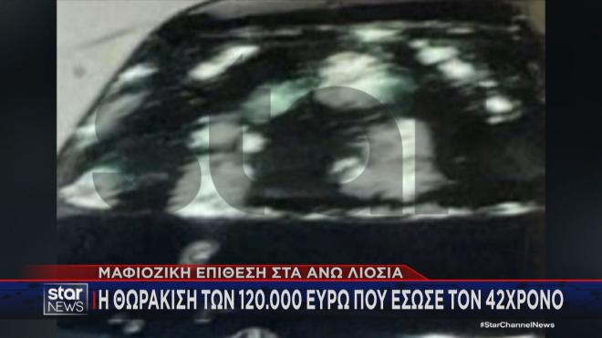 Άνω Λιόσια: Η θωράκιση των 120.000 ευρώ που έσωσε τον 42χρονο
