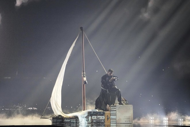 Eurovision 2025- Αυστρία: Μάγεψε επί σκηνής ο τενόρος - Είναι φαβορί