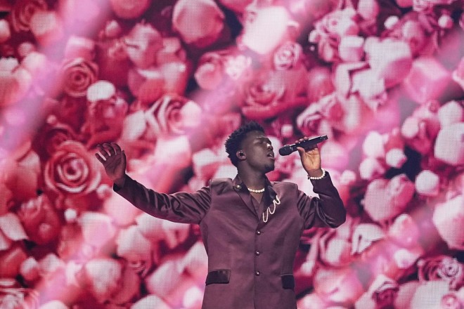 Eurovision 2025 - Ολλανδία: Δάκρυσε στο τέλος του τραγουδιού ο Claude