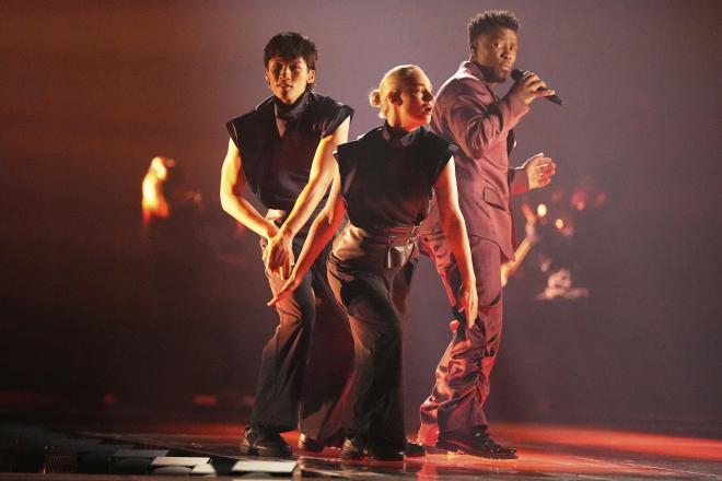 Eurovision 2025 - Ολλανδία: Δάκρυσε στο τέλος του τραγουδιού ο Claude
