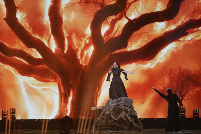 Eurovision 2025: Καθήλωσε η Klavdia- Σείστηκε η αρένα από το χειροκρότημα