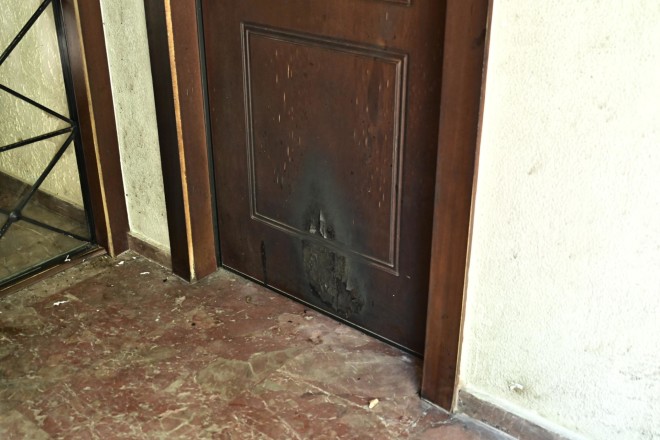 Επίθεση με γκαζάκια στο σπίτι του πρώην προέδρου του ΕΔΟΑΣΑΑΜ