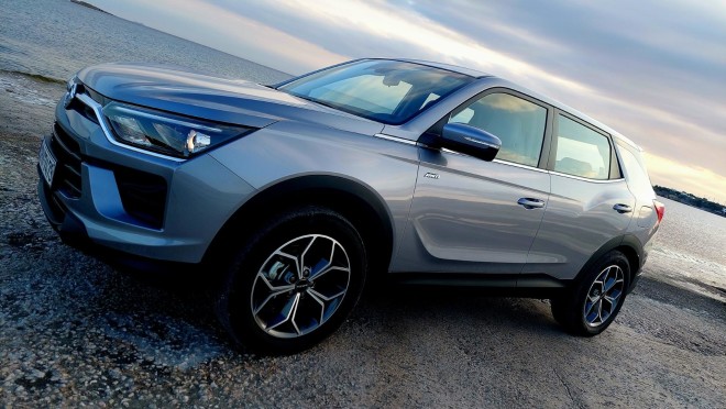 Test drive: Οδηγούμε το νέο KGM Korando 163 PS 4WD