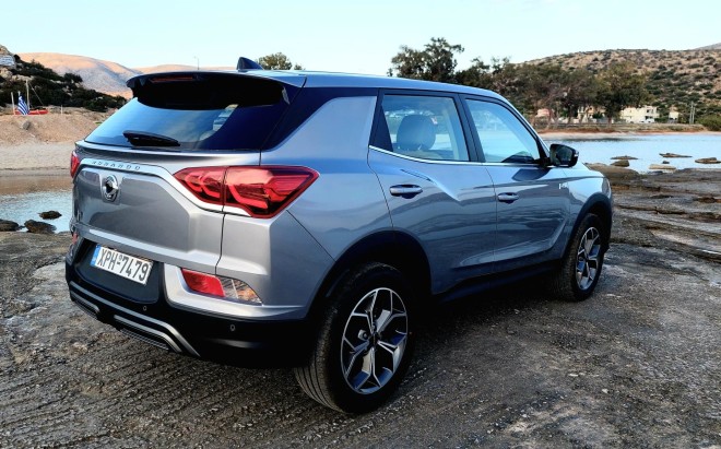 Test drive: Οδηγούμε το νέο KGM Korando 163 PS 4WD 