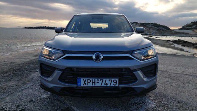 Test drive: Οδηγούμε το νέο KGM Korando 163 PS 4WD 