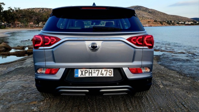 Test drive: Οδηγούμε το νέο KGM Korando 163 PS 4WD 