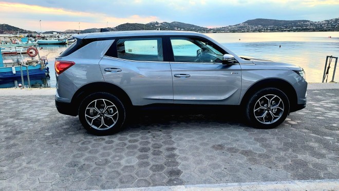 Test drive: Οδηγούμε το νέο KGM Korando 163 PS 4WD 