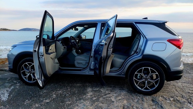 Test drive: Οδηγούμε το νέο KGM Korando 163 PS 4WD 