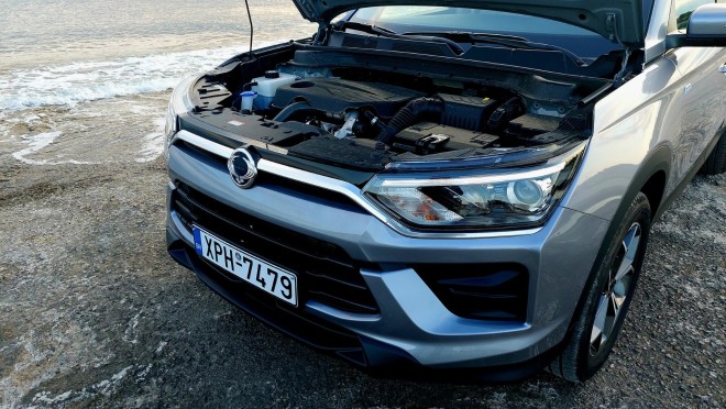 Test drive: Οδηγούμε το νέο KGM Korando 163 PS 4WD 