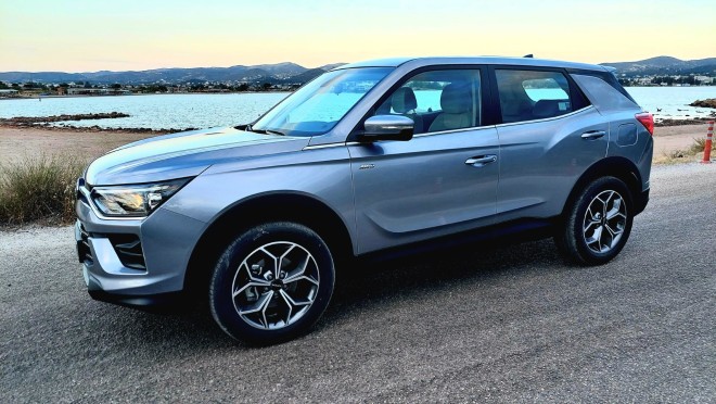 Test drive: Οδηγούμε το νέο KGM Korando 163 PS 4WD 
