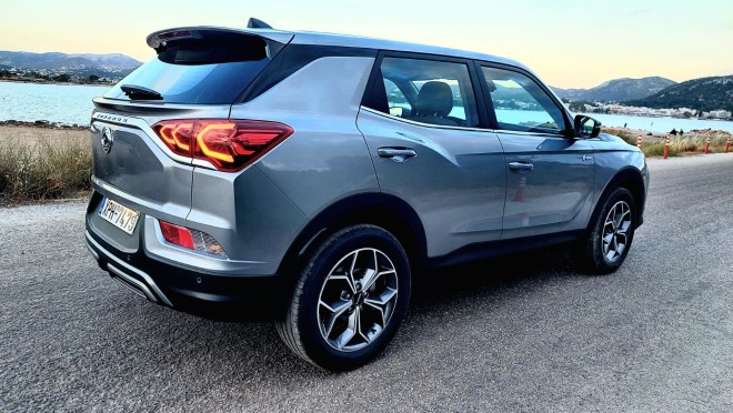 Test drive: Οδηγούμε το νέο KGM Korando 163 PS 4WD 