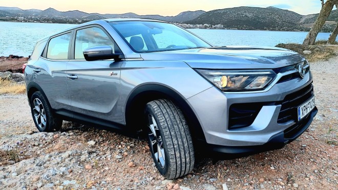 Test drive: Οδηγούμε το νέο KGM Korando 163 PS 4WD 