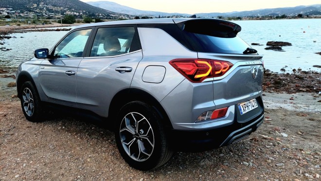 Test drive: Οδηγούμε το νέο KGM Korando 163 PS 4WD 