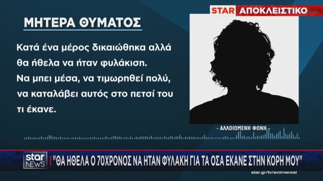 Καταδίκη 70χρονου για γενετήσιες πράξεις σε 29χρονη με αναπηρία