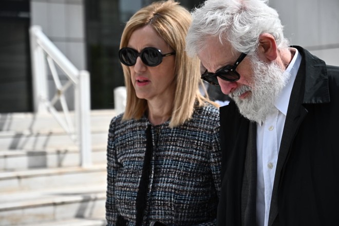 O Πέτρος Φιλιππίδης απουσιάζει σήμερα από το δικαστήριο για λόγους υγείας - Eurokinissi
