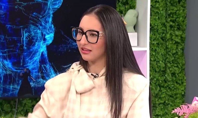 Η Klavdia εντυπωσίασε με την ερμηνεία της στην Eurovision