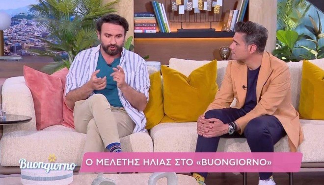 Ο Μελέτης Ηλίας είναι έτοιμος να υποδυθεί ξανά τον «Σάββα Τριανταφύλου» στη σειρά Το σόι σου