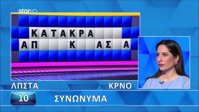 Τροχός της Τύχης: Στο τσακ πρόλαβε να λύσει τον γρίφο - Εσύ;