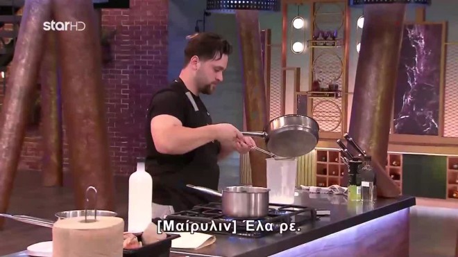 MasterChef: Ο Λευτέρης πρόλαβε τελευταία στιγμή τα χειρότερα