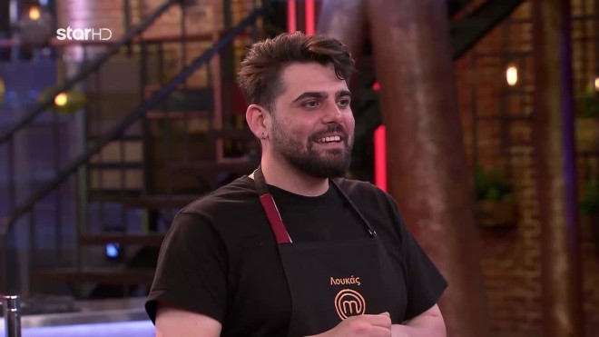 MasterChef: Αποχώρησε ο Λουκάς μια ανάσα πριν τους «8»