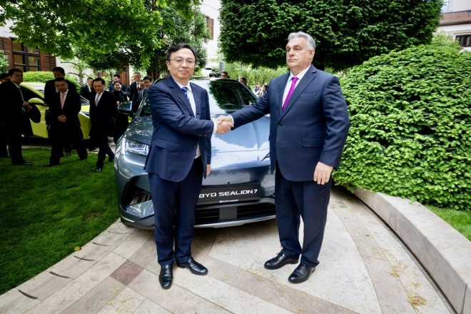 BYD: Επέκταση και νέες θέσεις εργασίας στην Ουγγαρία