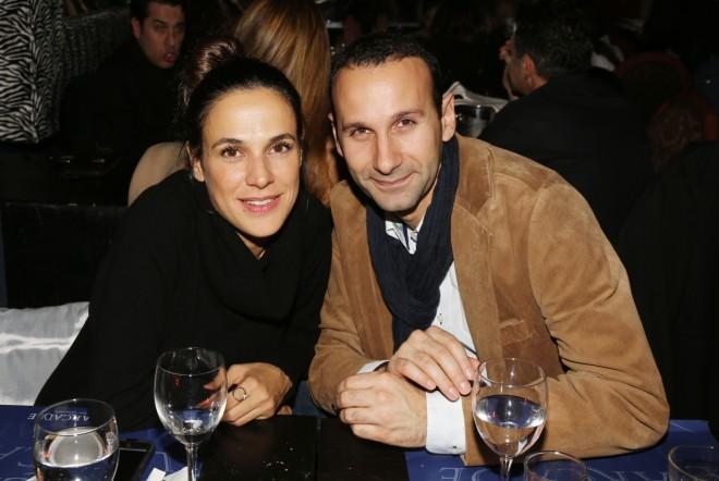 Ιζαμπέλα Κογεβίνα- Τάσος Οικονόμου σε βραδινή έξοδο, το 2014/ NDP