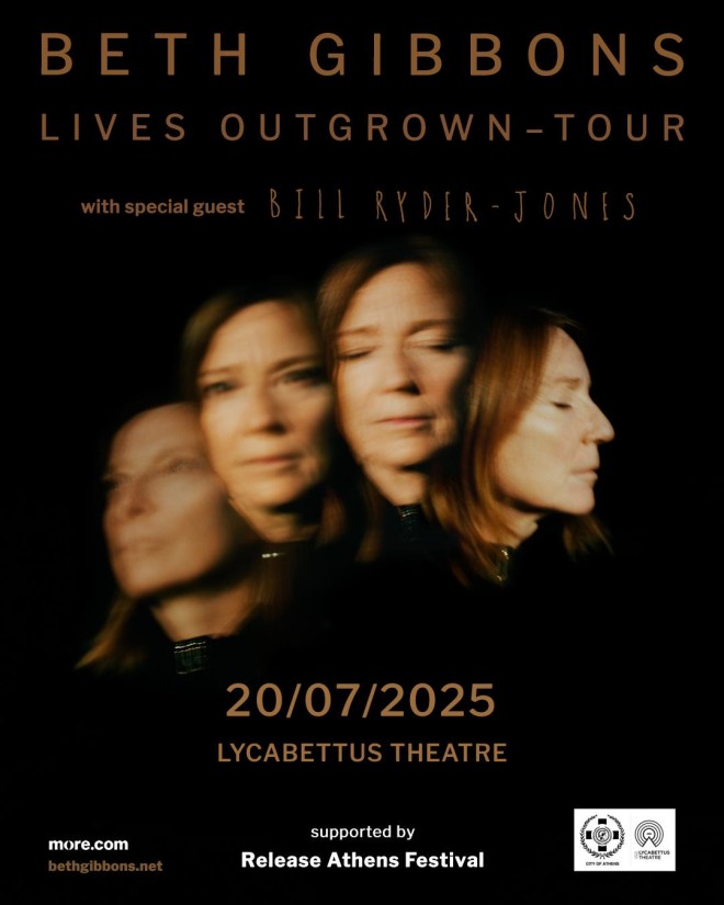 Η Beth Gibbons live στο Λυκαβηττό