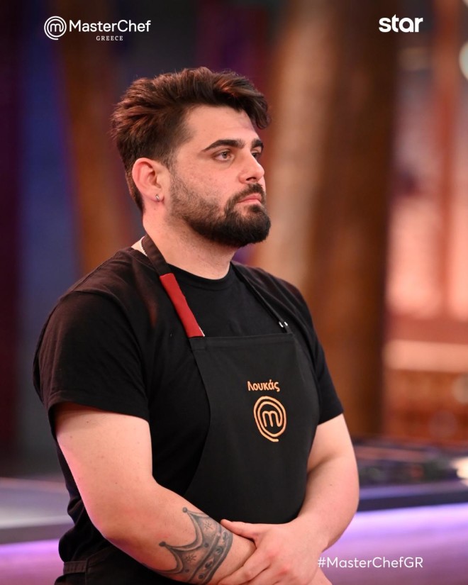 MasterChef: Ο Λούκας ή Λουκάς ήταν ο παίκτης που αποχώρησε!