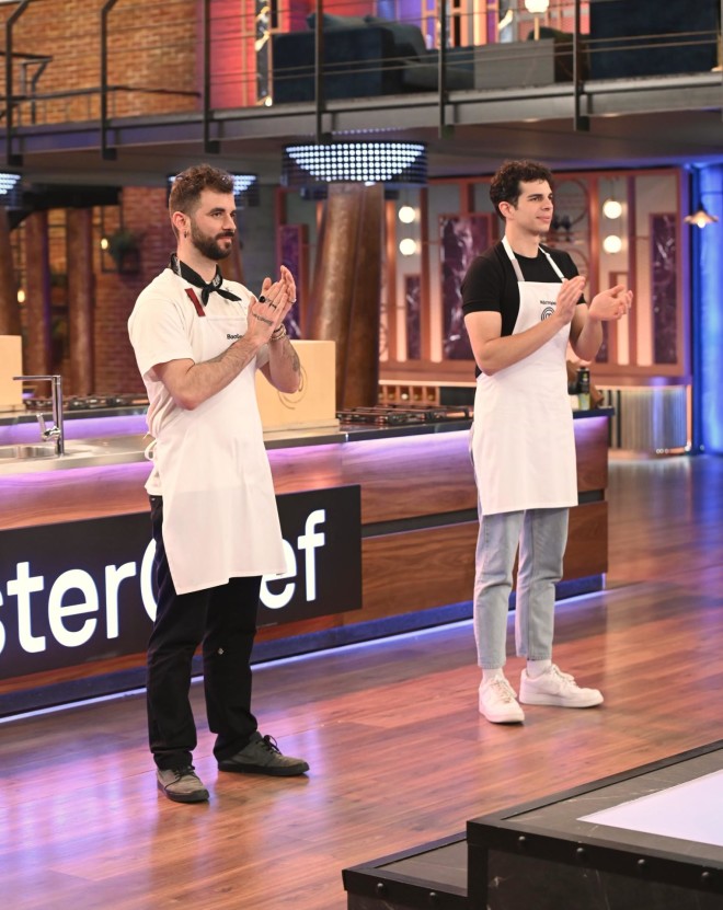 MasterChef: Βασίλης & Νέστορας οι δύο αρχηγοί των μπριγάδων