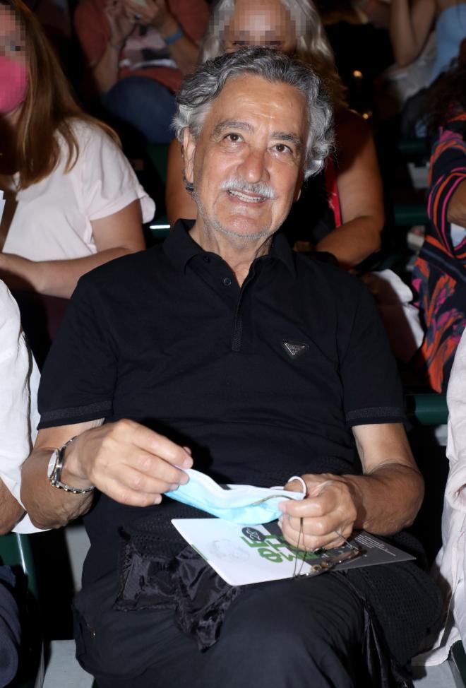 Ο Νίκος Γαλανός στο Κηποθέατρο Παπάγου, τον Αύγουστο 2022/ NDP ΑΝΔΡΕΑΣ ΝΙΚΟΛΑΡΕΑΣ