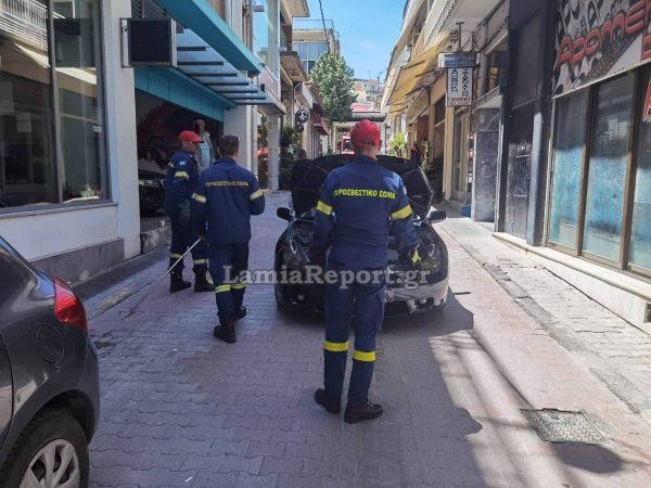 Φίδι στη Λαμία