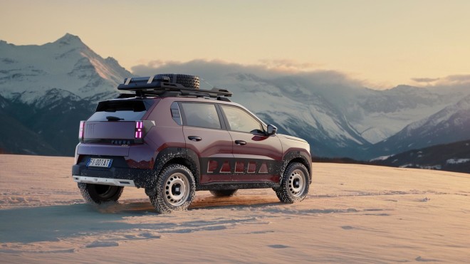 FIAT Grande Panda 4x4 concept: Η τετρακίνηση γύρισε  