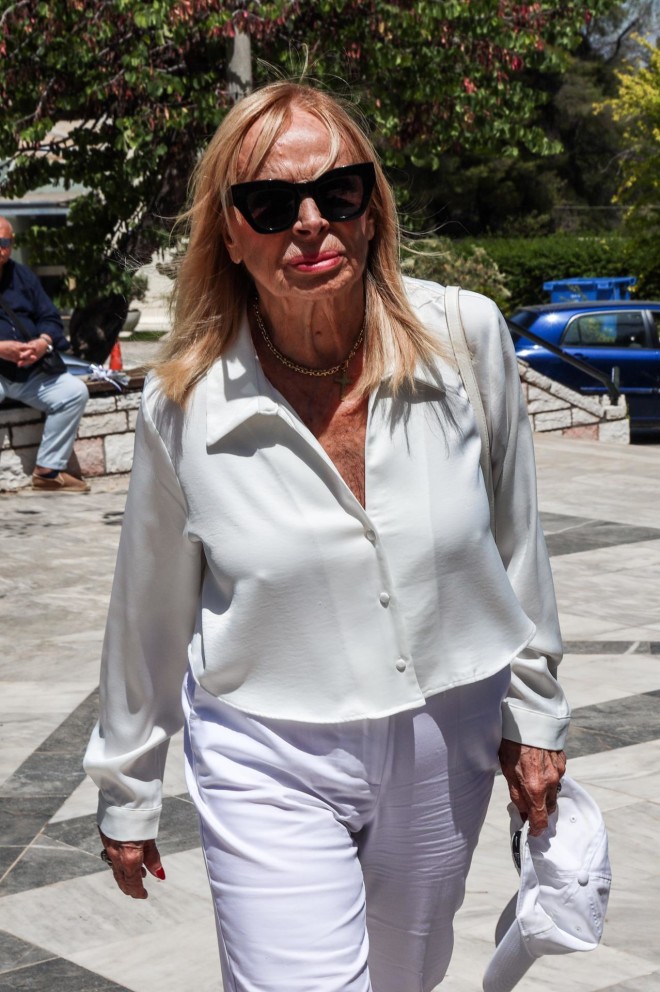 Άννα Φόνσου / Eurokinissi 