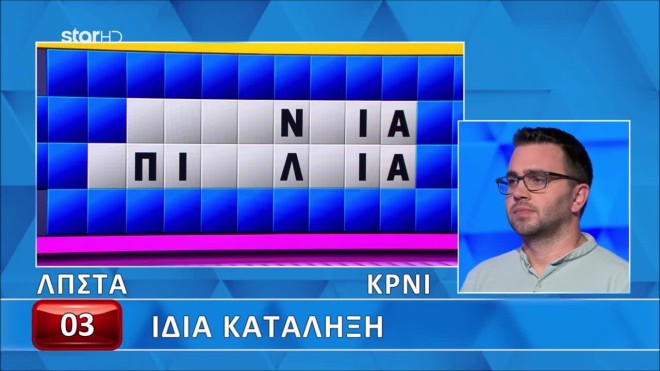 Τροχός της Τύχης: Προσπάθησε να λύσεις τον γρίφο με την ίδια κατάληξη
