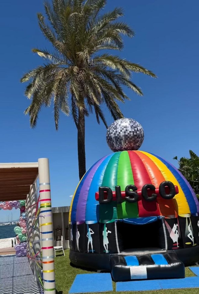 Κωνσταντίνα Σπυροπούλου: Σε disco party με τον γιο της, Βλάσση