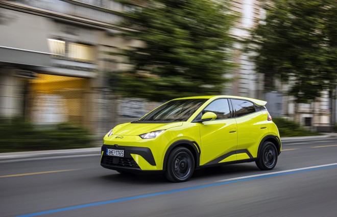 BYD DOLPHIN SURF: Πρώτη γνωριμία στην Ελλάδα- Εκδόσεις και τιμές   