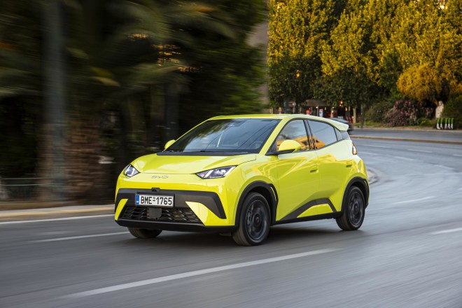 BYD DOLPHIN SURF: Πρώτη γνωριμία στην Ελλάδα- Εκδόσεις και τιμές