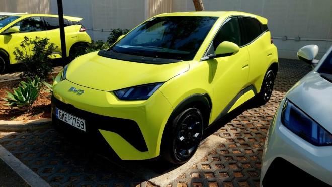 BYD DOLPHIN SURF: Πρώτη γνωριμία στην Ελλάδα- Εκδόσεις και τιμές