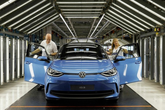 VW:  Ένα εκατομμύριο ηλεκτρικά οχήματα στο εργοστάσιο της Zwickau